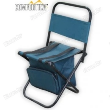 Стул складной COMFORTIKA ZYB-L cо спинкой и сумкой